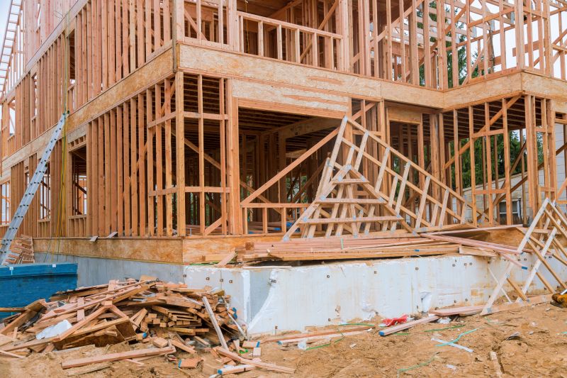 Wooden Framing Structures