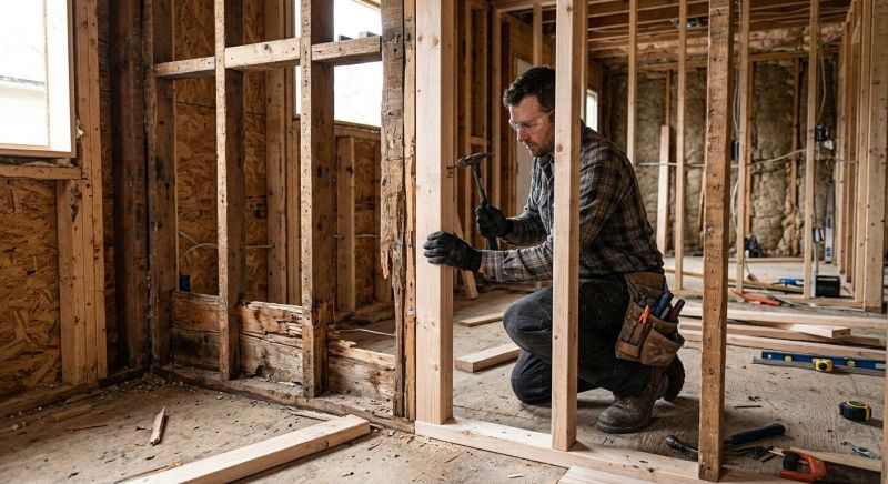 Carpentry Framing Service
